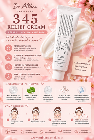 DR. ALTHEA 345 RELIEF CREAM - 15 ML