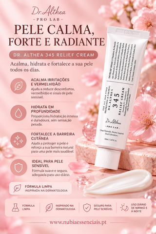 DR. ALTHEA 345 RELIEF CREAM - 15 ML