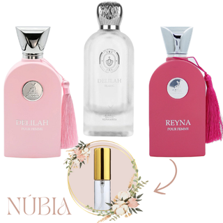 COMBO DA MILIONÁRIA - DELILAH 5ml + DELILAH BLANC 5ml + REYNA 5ml