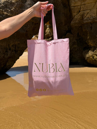 TOTE BAG NÚBIA ESSENCIAIS