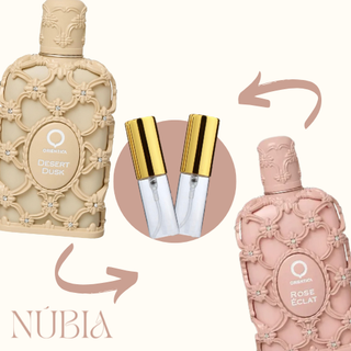 COMBO NOVIDADES ORIENTICA - DESERT DUSK 5ml + ROSE ECLAT 5ml