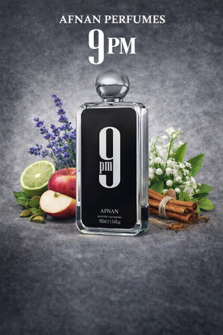 PERFUME 9 PM NIGHT OUT AFNAN - 100 ML