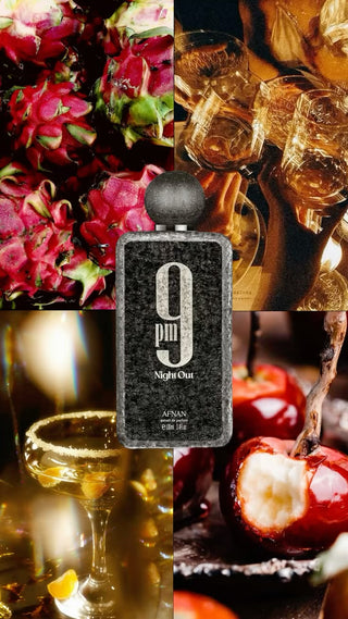 PERFUME 9 PM NIGHT OUT AFNAN - 100 ML
