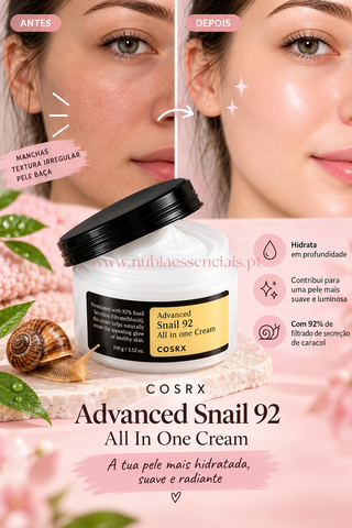 COSRX ADVANCED SNAIL 92 ALL IN ONE CREAM - 100 ML