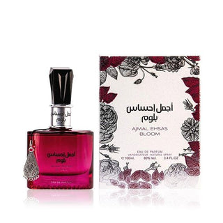 PERFUME AJMAL EHSAS BLOOM ZAAFARAN - 100ML