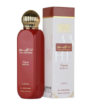 ALL OVER SPRAY ANA ABIYEDH ROUGE LATTAFA -150ML