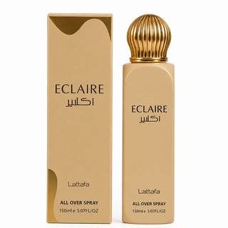 ALL OVER SPRAY ECLAIRE LATTAFA - 150 ML