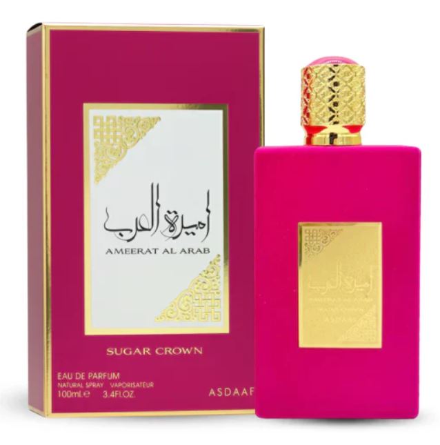 PERFUME AMERAT AL ARAB SUGAR CROWN ASDAAF - 100ML