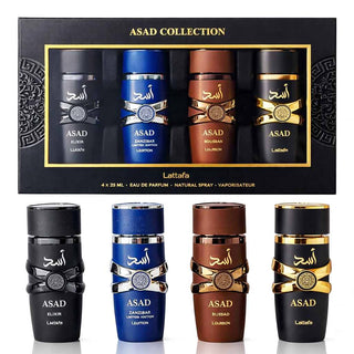 ASAD COLLECTION LATTAFA - 4 X 25ML