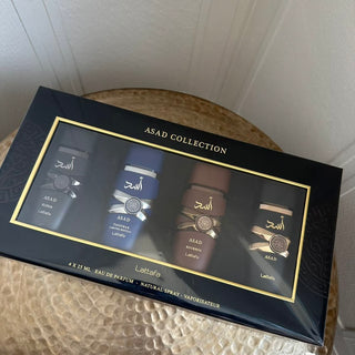 ASAD COLLECTION LATTAFA - 4 X 25ML