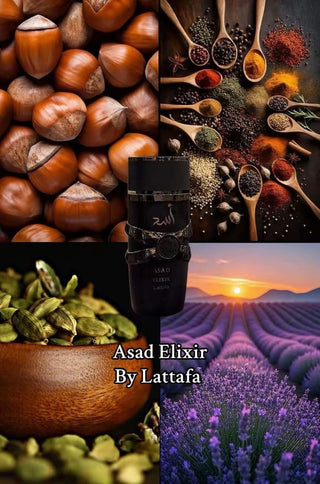 PERFUME ASAD ELIXIR LATTAFA - 100ML