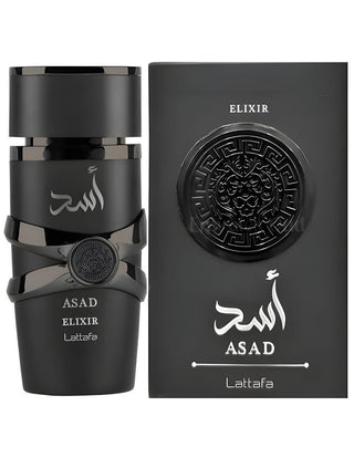 PERFUME ASAD ELIXIR LATTAFA - 100ML