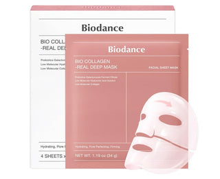 BIODANCE BIO-COLLAGEN REAL DEEP MASK - 4 UNIDADES