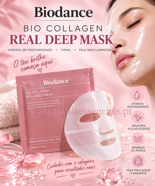 BIODANCE BIO-COLLAGEN REAL DEEP MASK - 4 UNIDADES