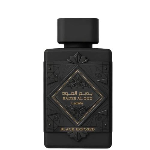 PERFUME BADE´E AL OUD BLACK EXPOSED LATTAFA - 100ML