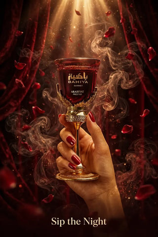 BAHIYA GARNET ARABIYAT PRESTIGE - 100ML