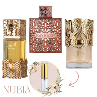 COMBO HARÉM DE LUXO - ATHEERI 5ml + DIVINE 5ml + DALAL 5ml
