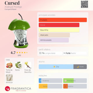 PERFUME CURSED ARABIYAT PRESTIGE - 100ML