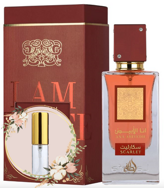 DECANTE ANA ABYIEDH SCARLET LATTAFA - 5ML