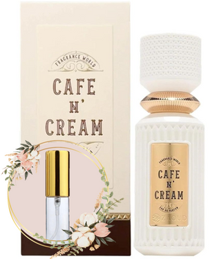 DECANTE CAFE N CREAM FRAGRANCE WORLD - 5ML