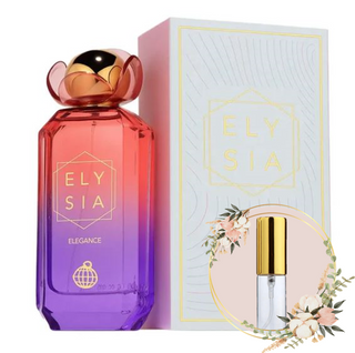 DECANTE ELYSIA ELEGANCE FRAGRANCE WORLD - 5ML