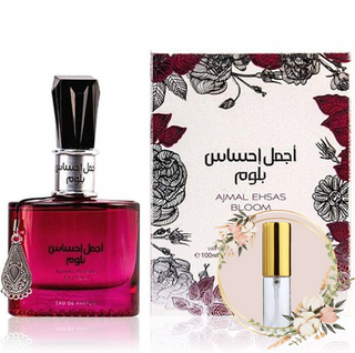 DECANT AJMAL EHSAS BLOOM ZAAFARAN  - 5ML