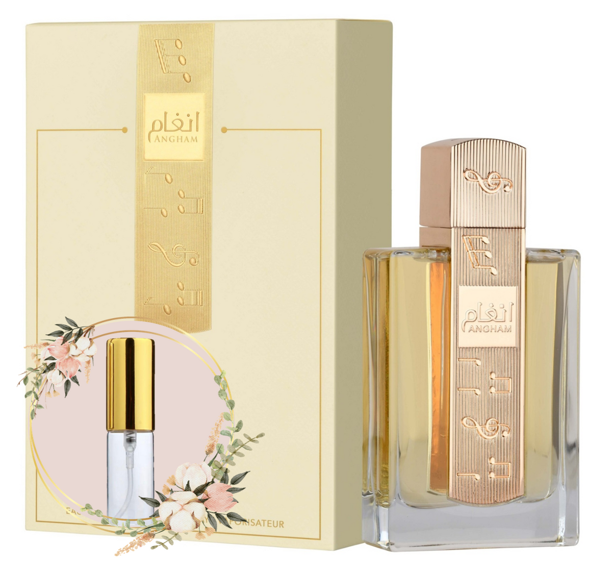 DECANTE ANGHAM LATTAFA  - 5ML