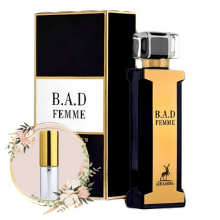 DECANT BAD FEMME MAISON ALHAMBRA  - 5ML