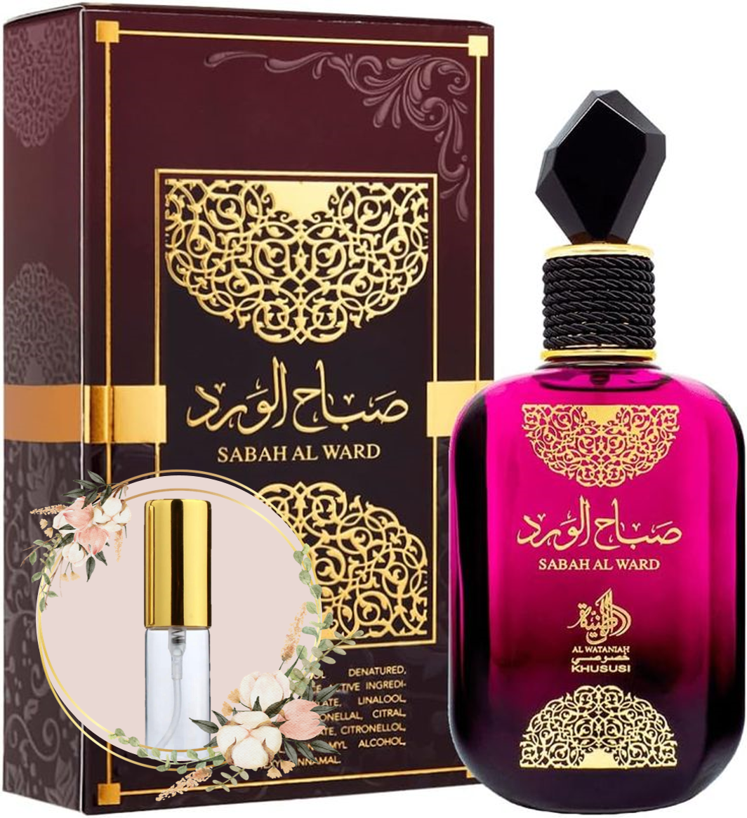 DECANTE SABAH AL WARD AL WATANIAH - 5ML