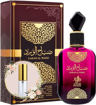 DECANT SABAH AL WARD AL WATANIAH - 5ML