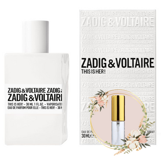 DECANT THIS IS HER ZADIG VOLTAIRE - 5ML