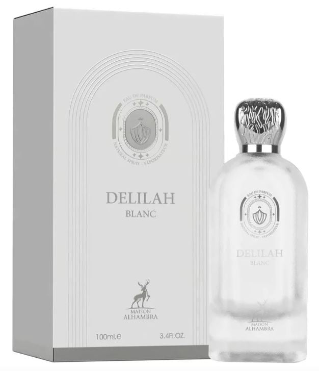 DELILAH BLANC MAISON ALHAMBRA PERFUME - 100ML