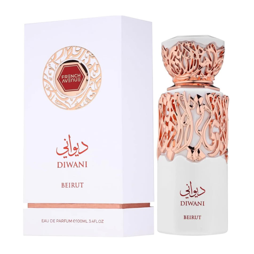 PERFUME DIWANI BEIRUT FRENCH AVENUE - 100ML