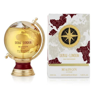 PERFUME DUBAI LONDON MAISON ASRAR - 100ML