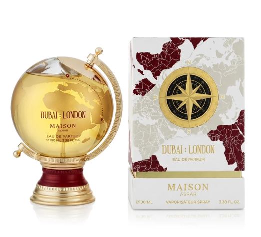 PERFUME DUBAI LONDON MAISON ASRAR - 100ML