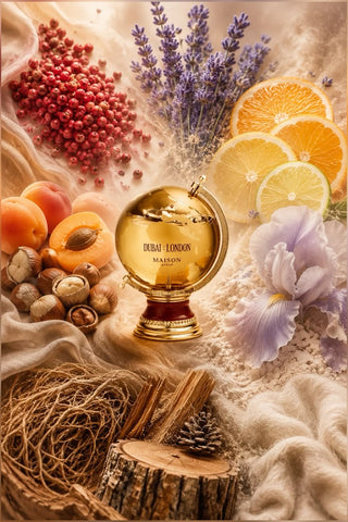 PERFUME DUBAI LONDON MAISON ASRAR - 100ML
