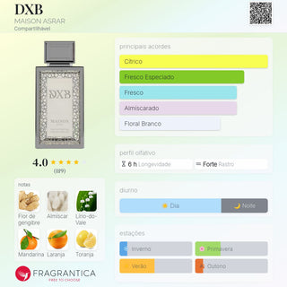 PERFUME DXB MAISON ASRAR - 100ML
