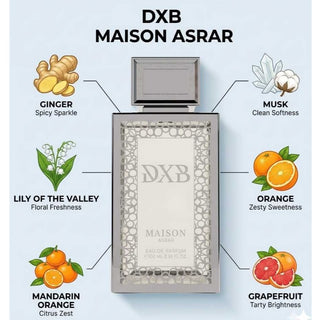 PERFUME DXB MAISON ASRAR - 100ML
