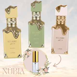 COMBO ECLAIRE COLLECTION - ECLAIRE 5ML + ECLAIRE PISTACHE 5ML +  ECLAIRE BANOFFI 5ML