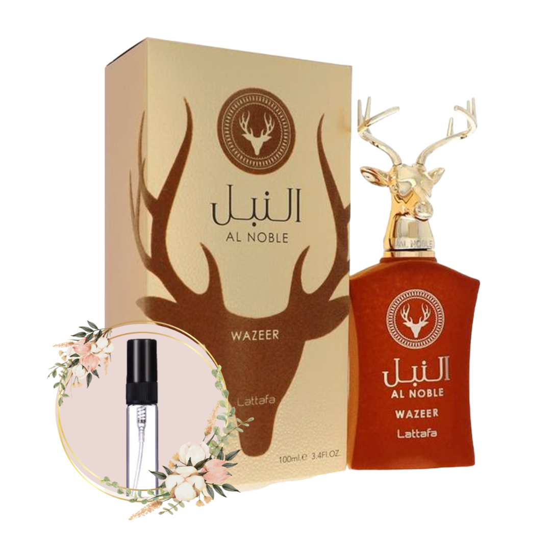 DECANTE AL NOBLE WAZEER LATTAFA - 5ML