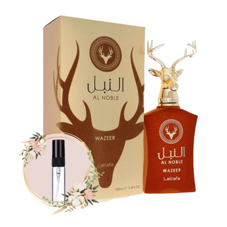 DECANTAR AL NOBLE WAZEER LATTAFA - 5ML