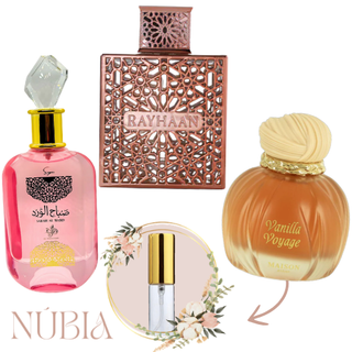 COMBO MAIS VENDIDOS DO MÊS - SABAH SUGAR 5ML + DIVINE 5ML + VANILLA VOYAGE 5ML