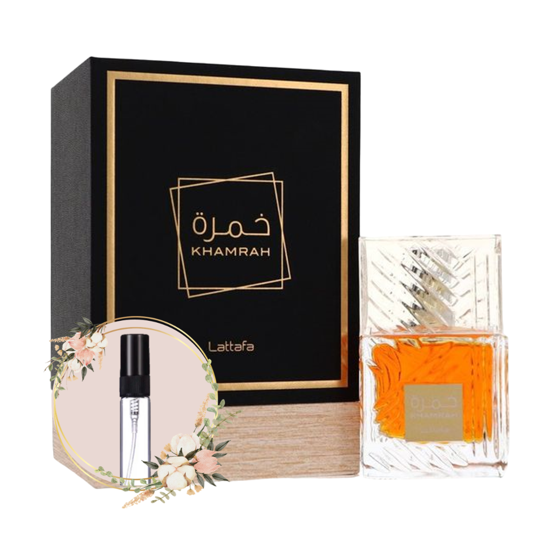 DECANTE KHAMRAH LATTAFA - 5ML