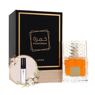 DECANT KHAMRAH LATTAFA - 5ML