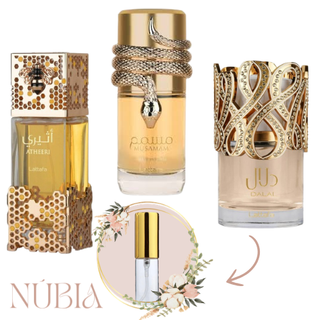 COMBO TOP VIRAIS - ATHEERI 5ML + MUSAMAM 5ML + DALAL 5ML