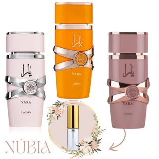 COMBO YARA - YARA 5ML + YARA TOUS 5ML + YARA ELIXIR 5ML