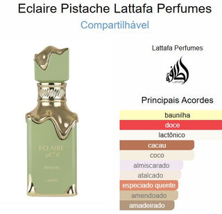PERFUME ECLAIRE PISTACHE LATTAFA - 100ML