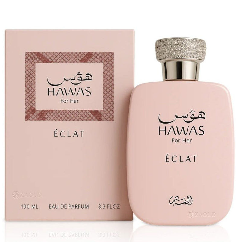 PERFUME HAWAS FOR HER ÉCLAT RASASI  - 100ML