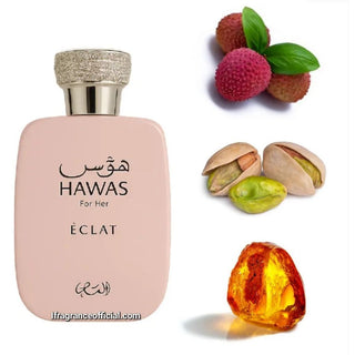 PERFUME HAWAS FOR HER ÉCLAT RASASI  - 100ML