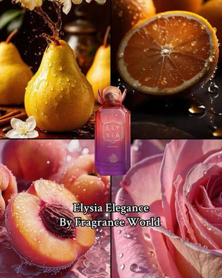 PERFUME ELYSIA ELEGANCE FRAGRANCE WORLD - 100ML